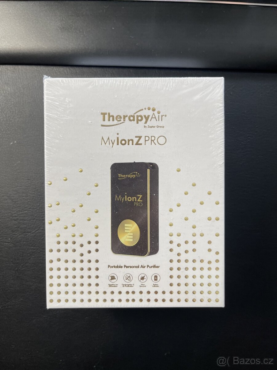 Osobní ionizátor MyIon Z Pro 3x, NOVÉ, -1600 Kč puvodni ceny