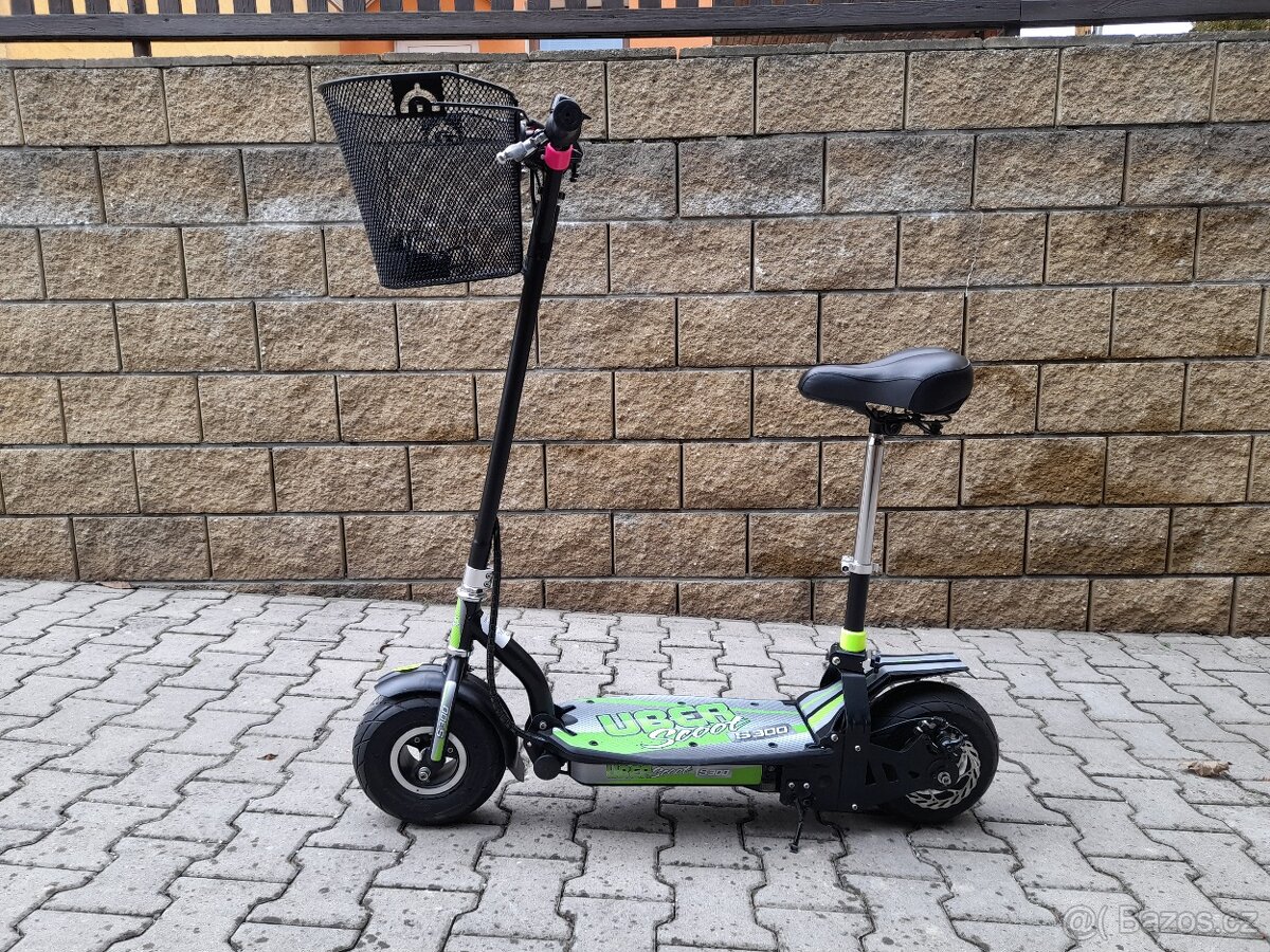 Elektrická koloběžka Scout mini
