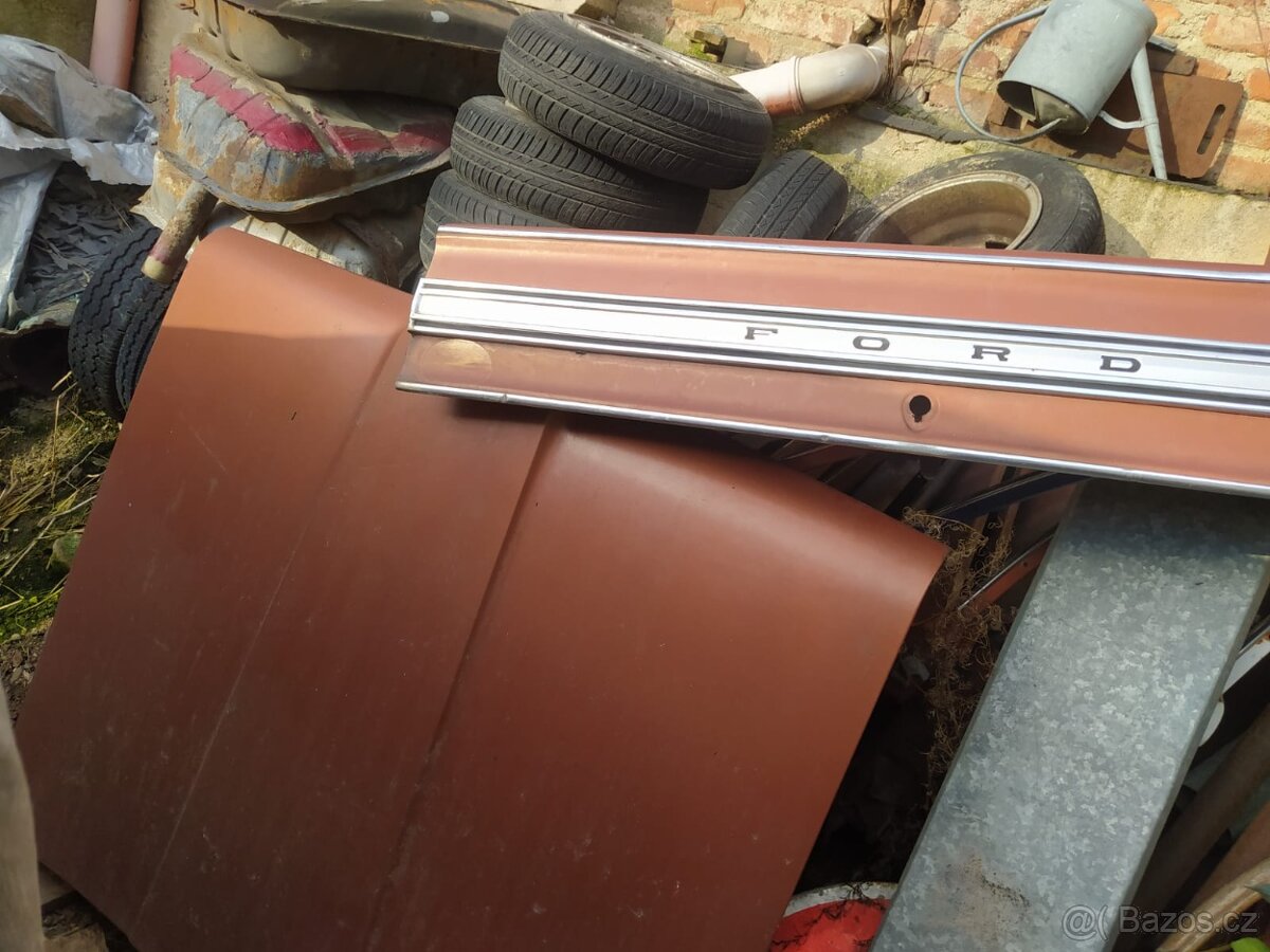 Prodám dily na Ford taurus mk1 mk2