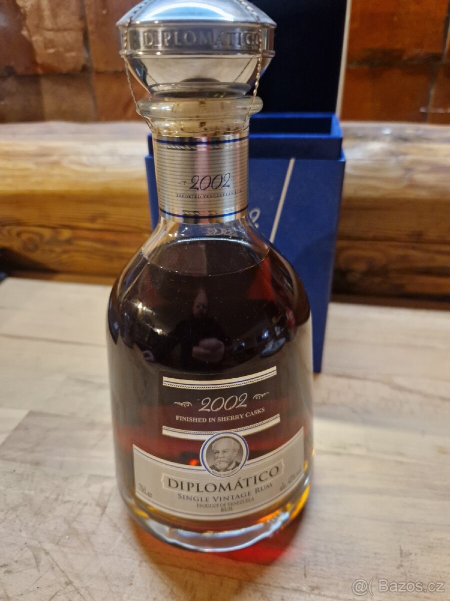 Diplomático single vintage Rum 2002