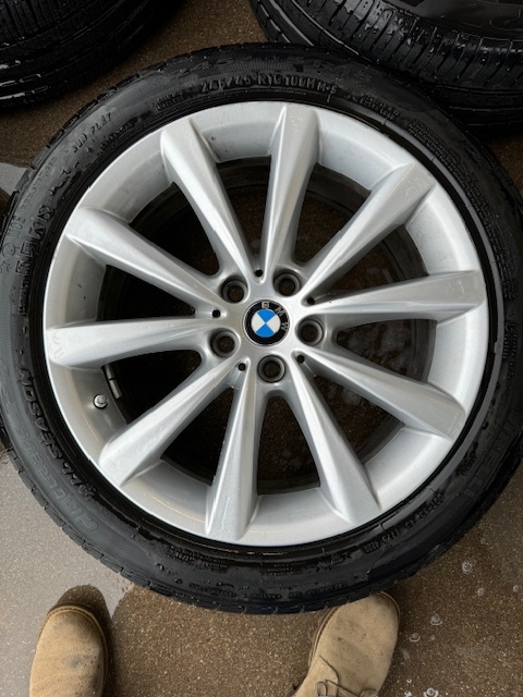 BMW original Alu Kola