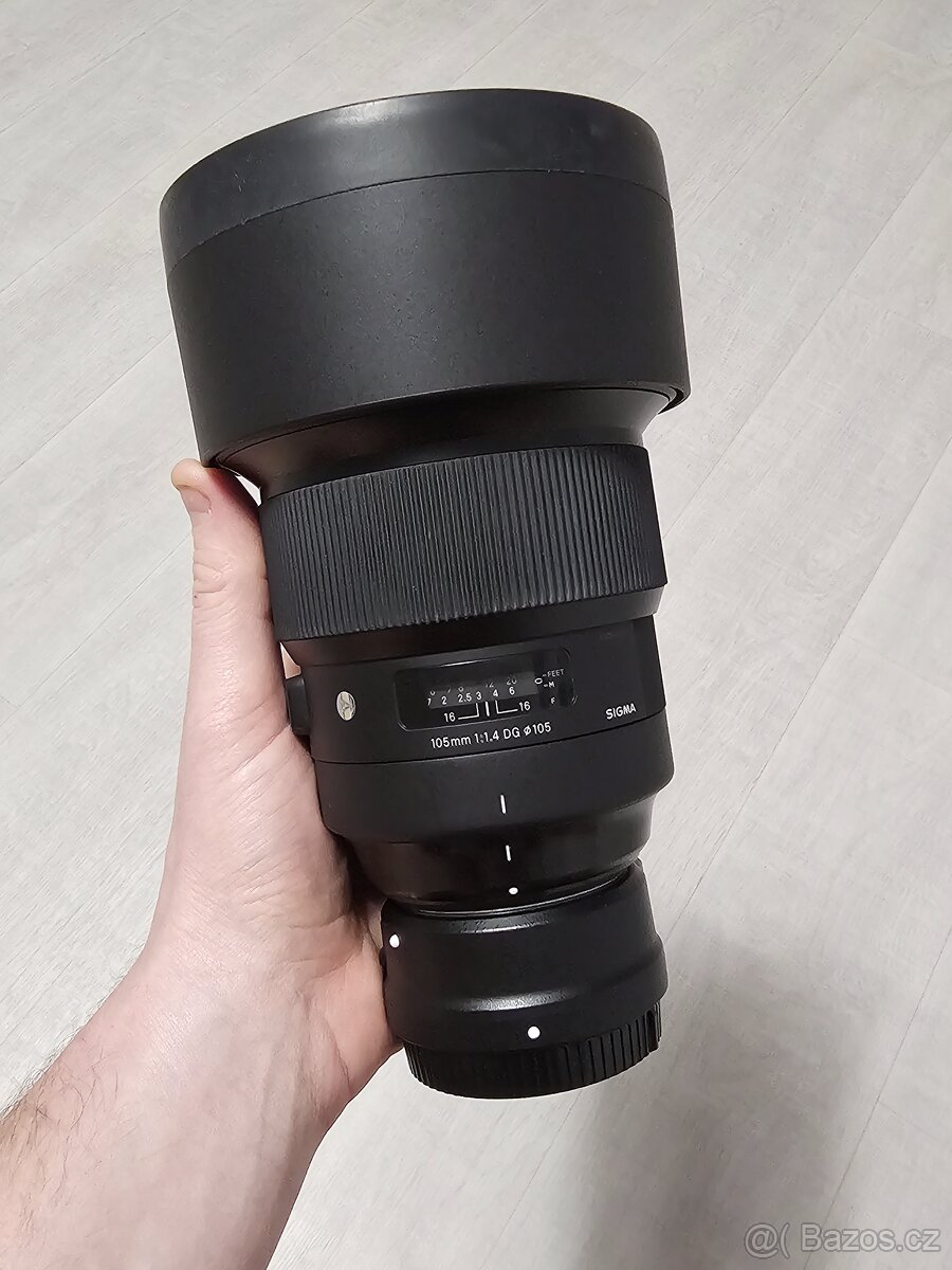 Sigma 105mm 1.4 Nikon