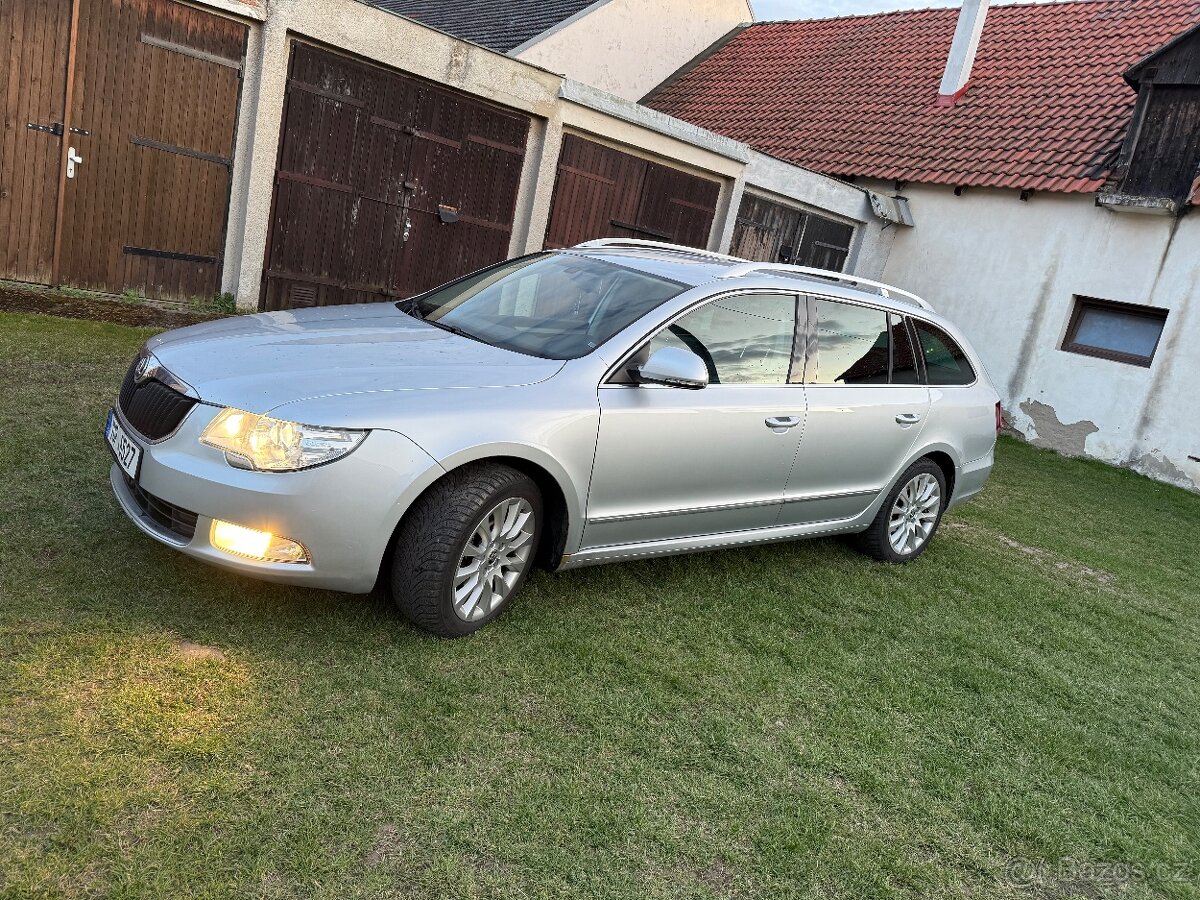 Škoda Superb Kombi II 2.0TDI 125KW Webasto