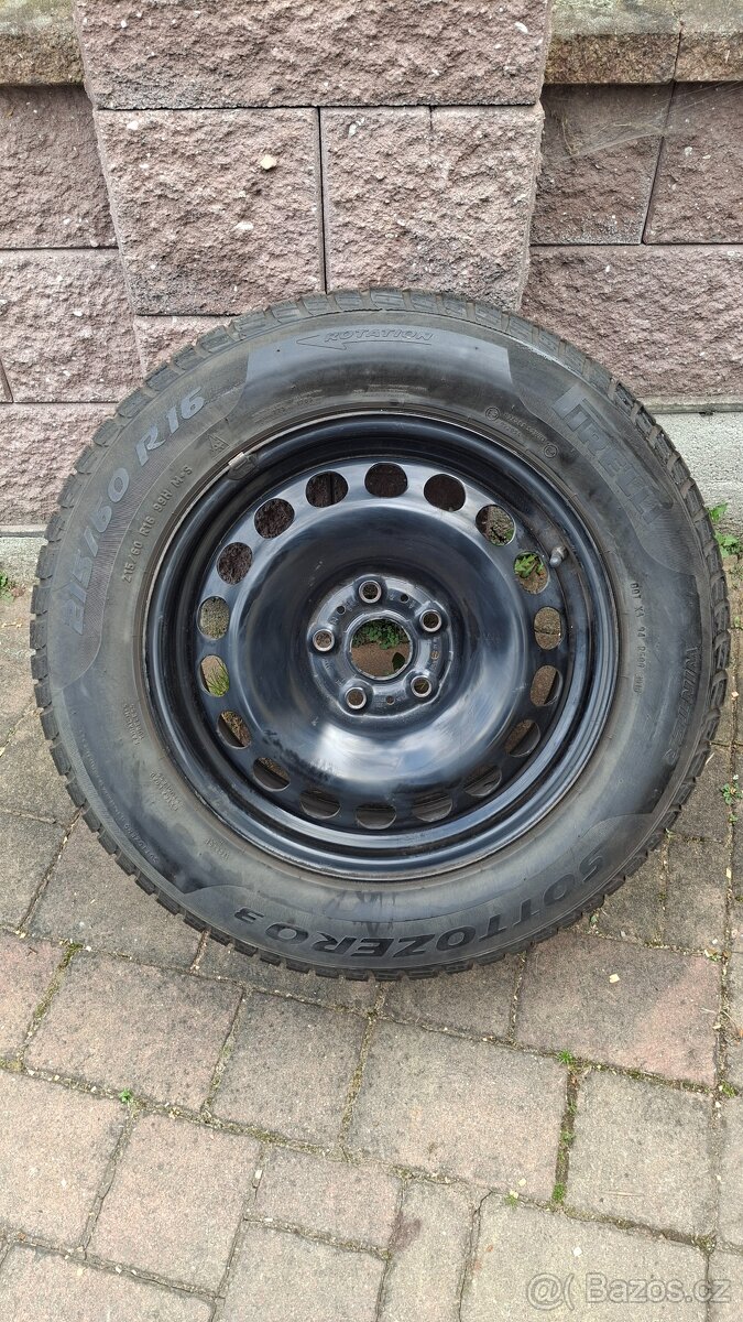 Pneumatiky Pirelli s disky