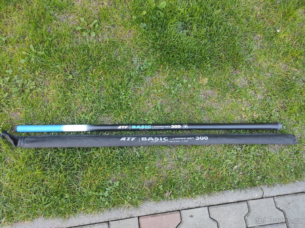 Podběráková tyč