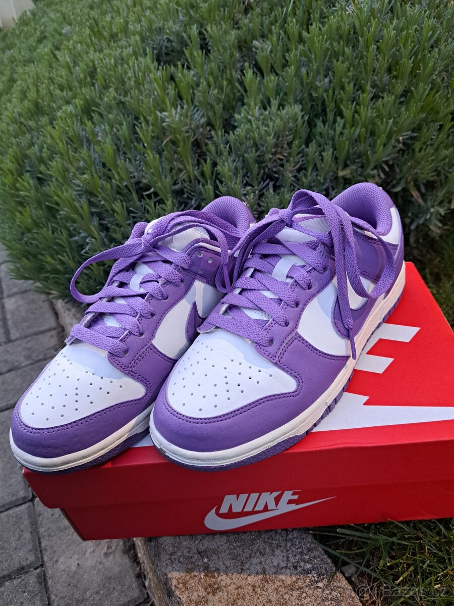 Nike Sportswear DUNK NEXT NATURE - Tenisky - fialové 36,5