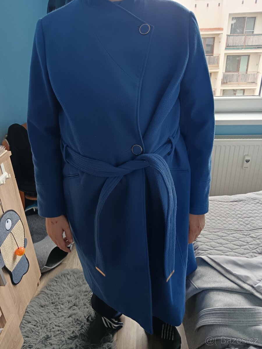 Modrý kabát