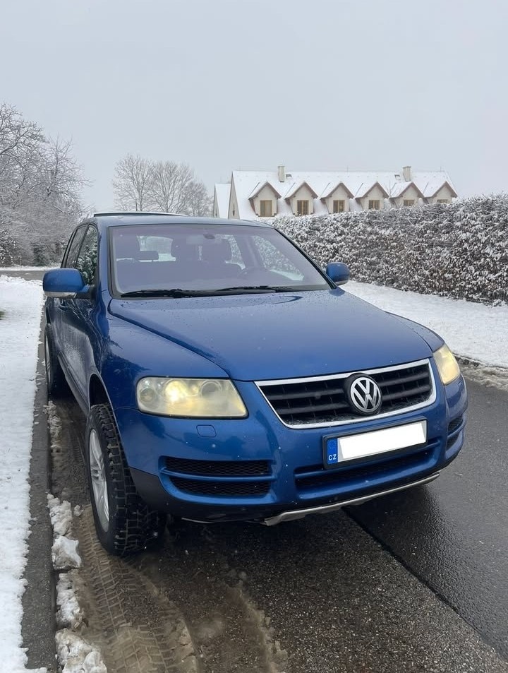 VW Touareg 7L 2.5tdi 128kw