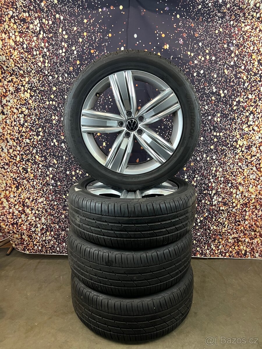 ALU KOLA 5x112 235/50r19 vw tiguan