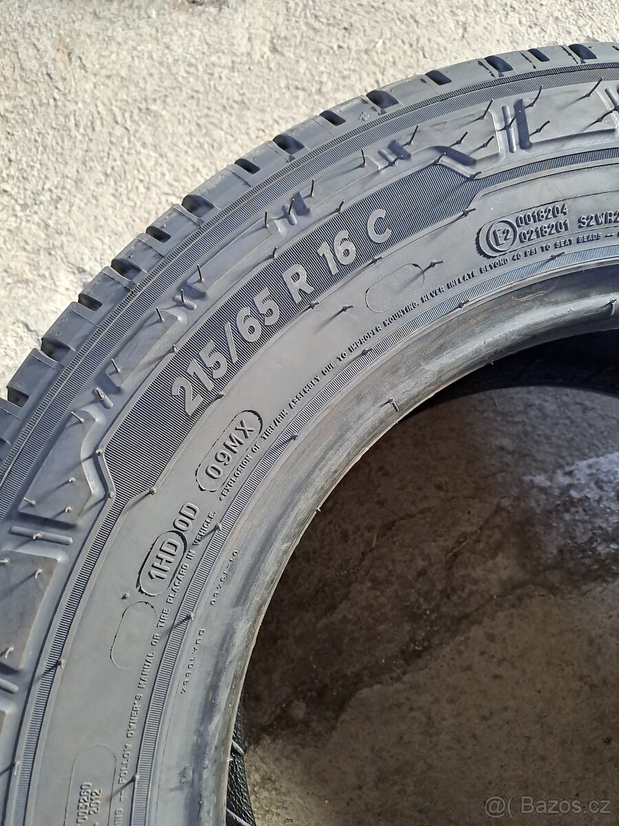 Michelin Agilis 3 215/65R16C nové