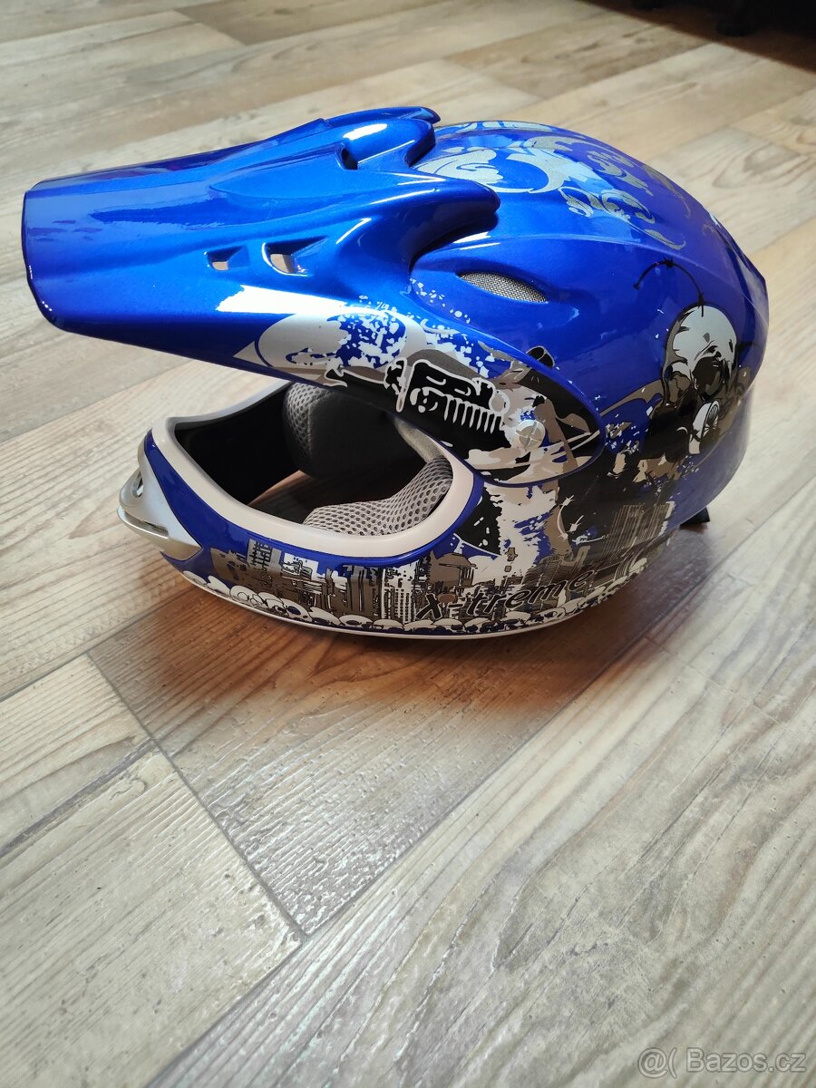Helma na čtyřkolku/motokros