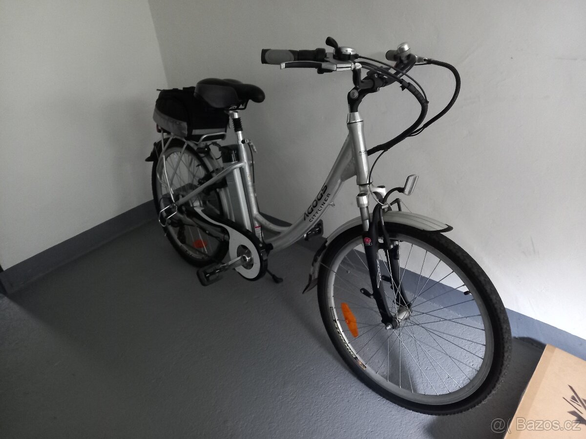 Městské elektrokolo značky Agogs