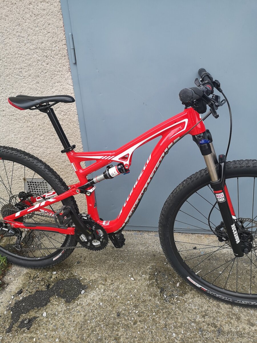 Luxusní kolo Specialized Camber 29 FSR Comp s rámem M5
