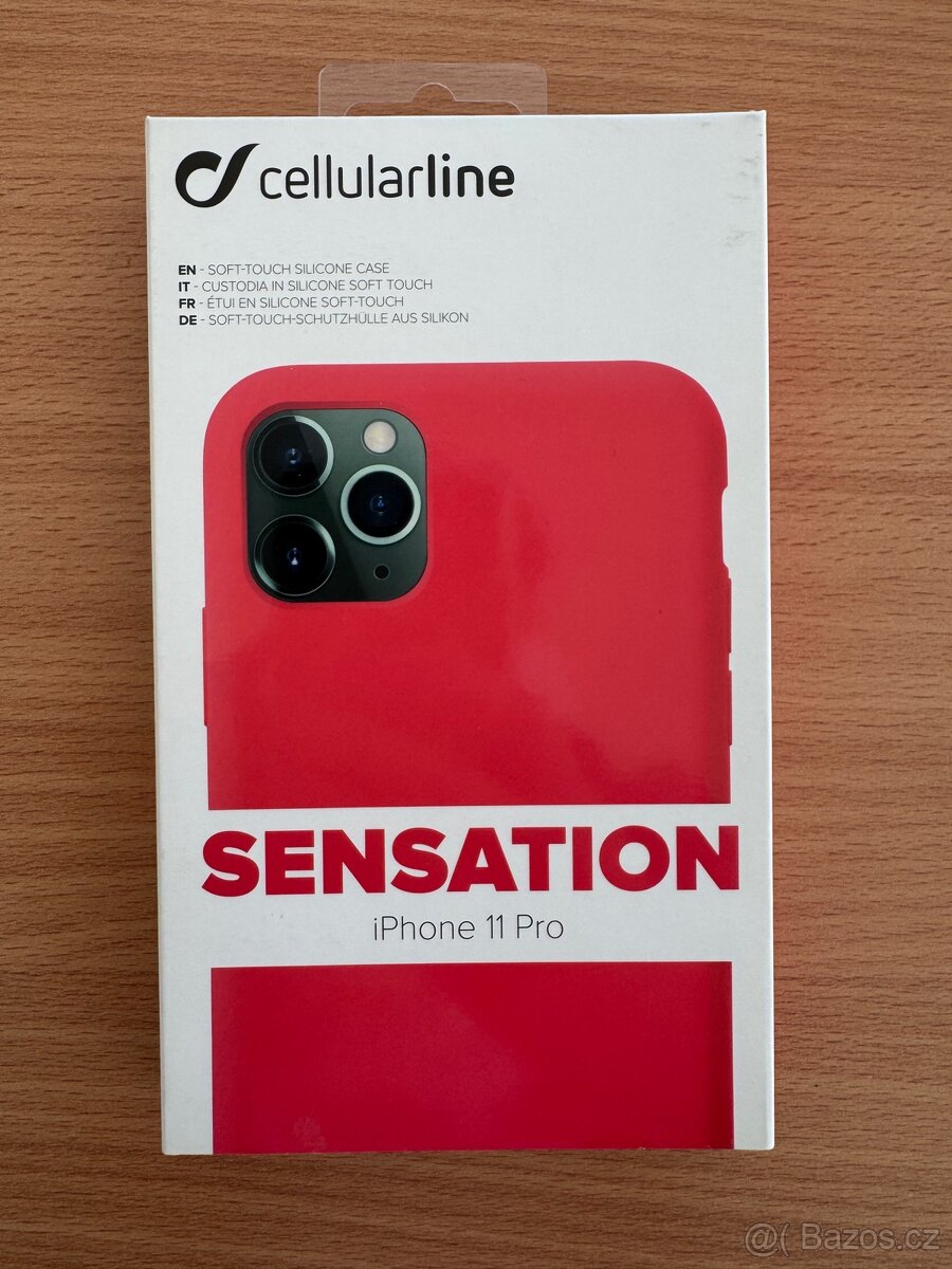 Novy kryt iphone 11 Pro zn. Cellularline sensation