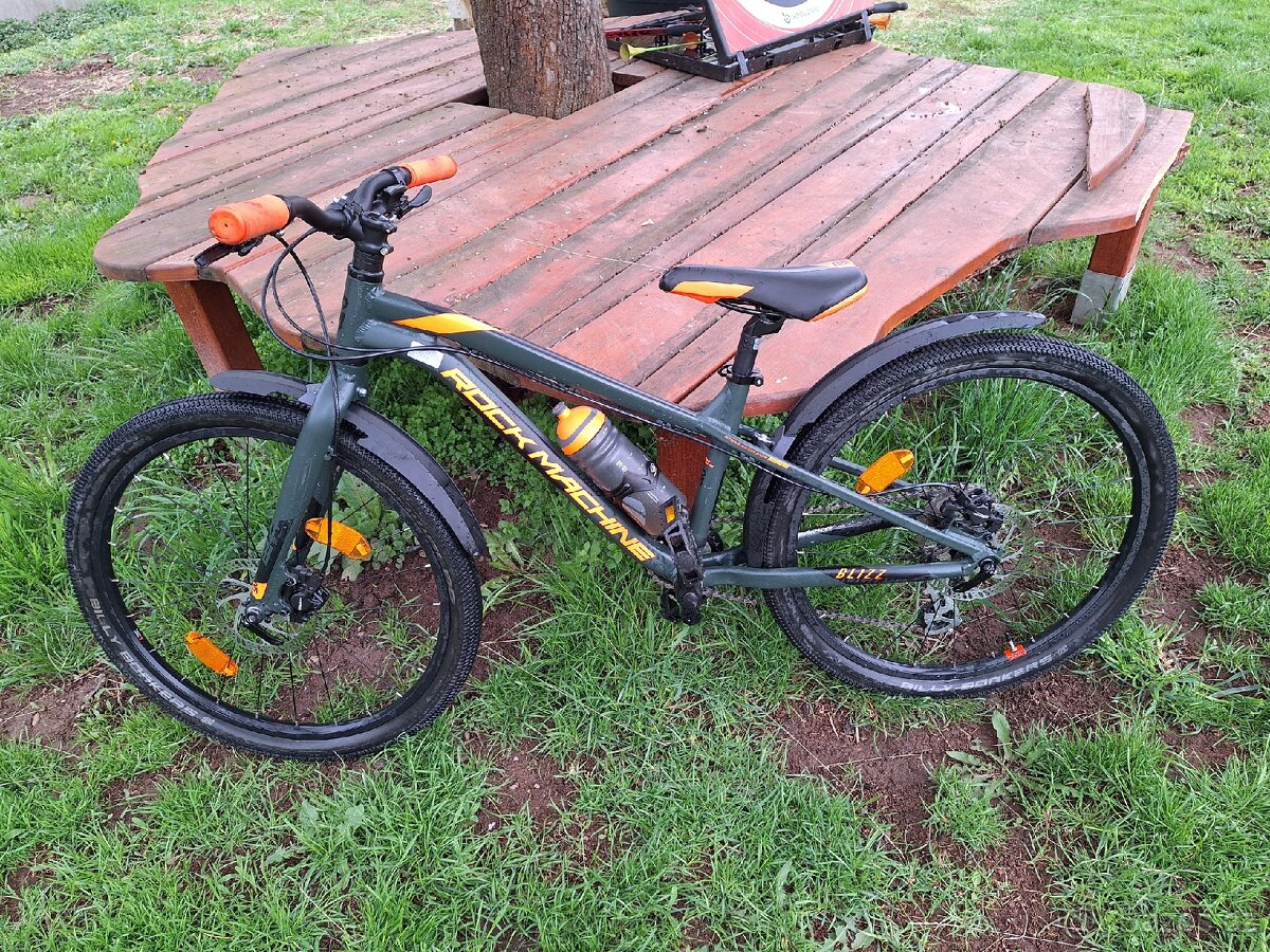 Dětské horské kolo Rock Machine Blizz 24"
