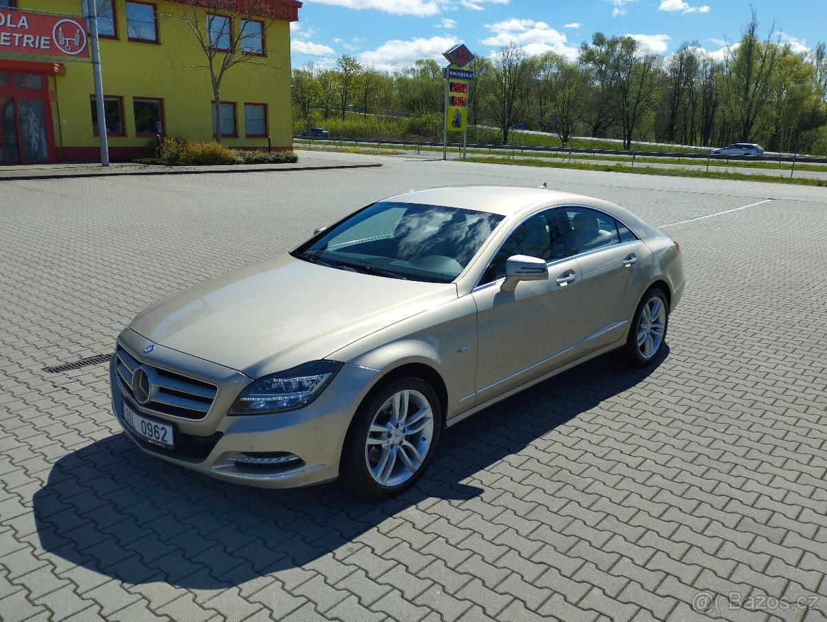 Mercedes CLS 350 cdi 195 kW zadní náhon
