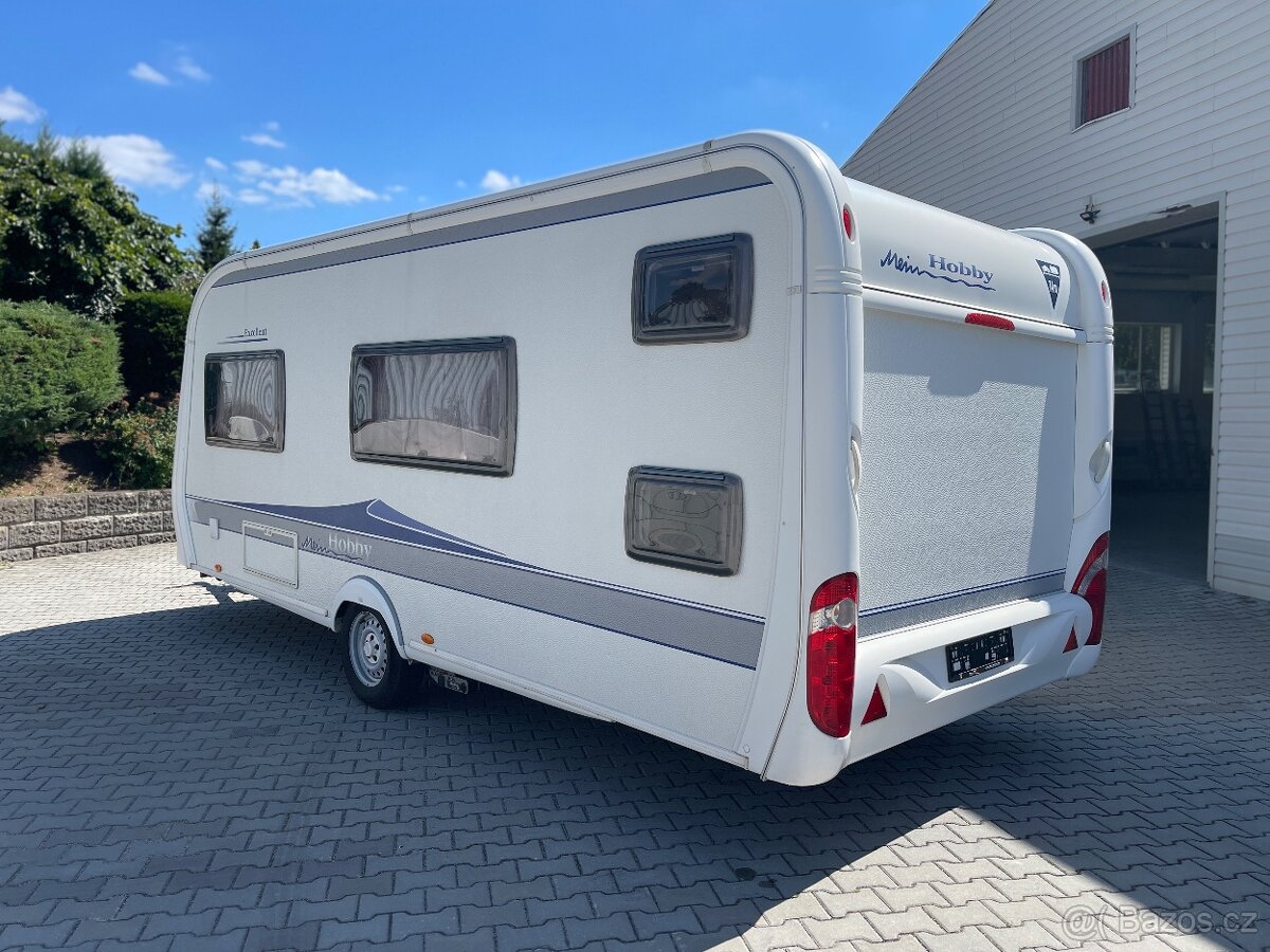 Hobby 500 KMFE palandy