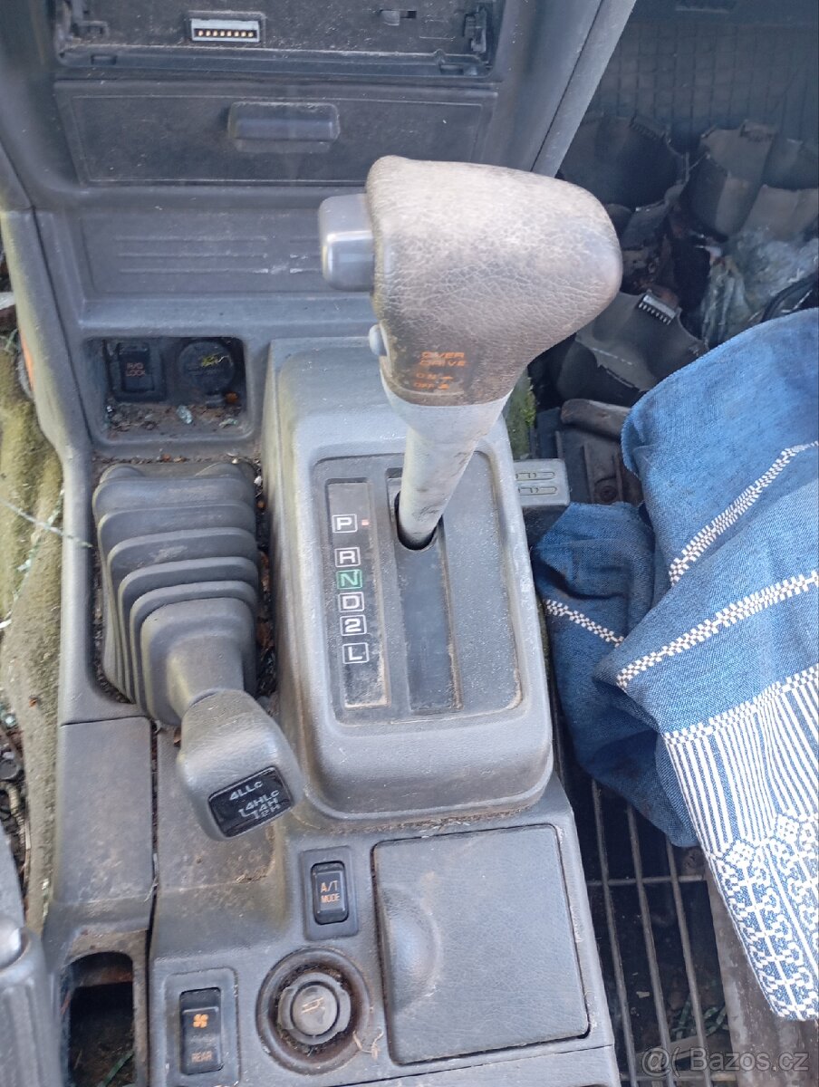 Aut. převodovka Mitsubishi Pajero 2 2.8td 92kW 4m40