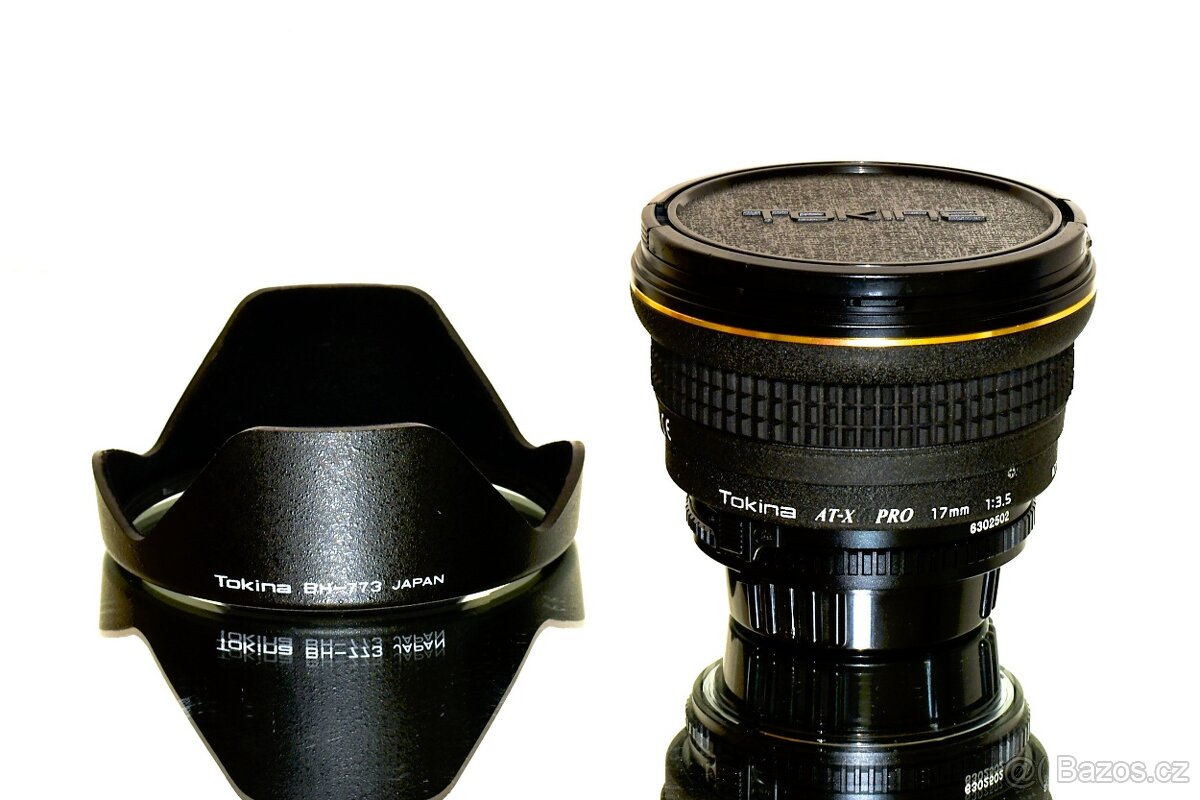 Nikon Tokina 17mm f/3.5 AT-X AF Pro TOP STAV