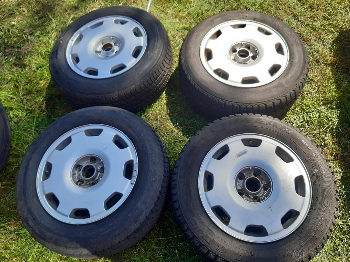 ALU KOLA 16 audi A8, A6, A4,  4D0601025P+ letní pneu 7.5mm