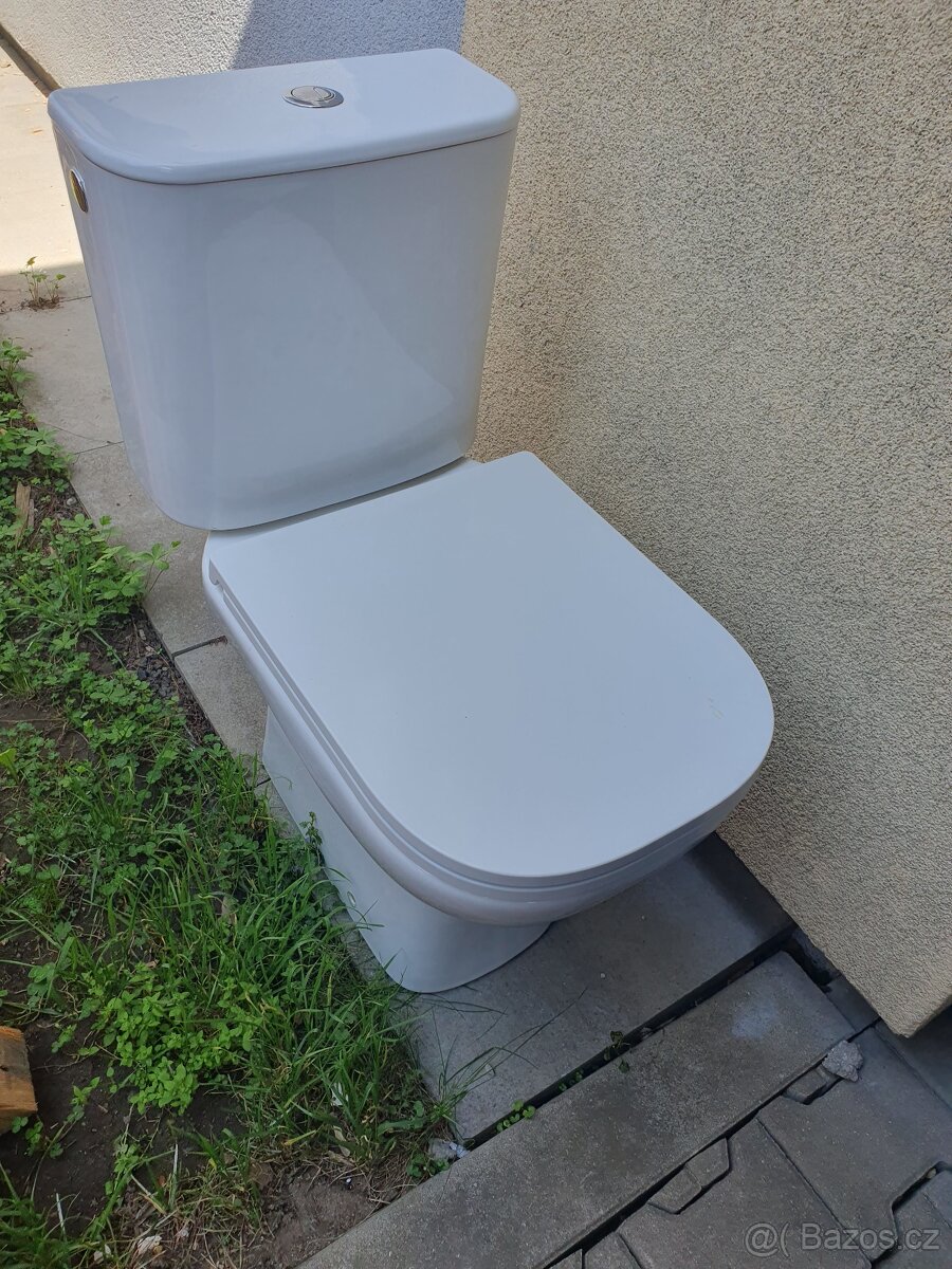 WC mísa použitá funkční
