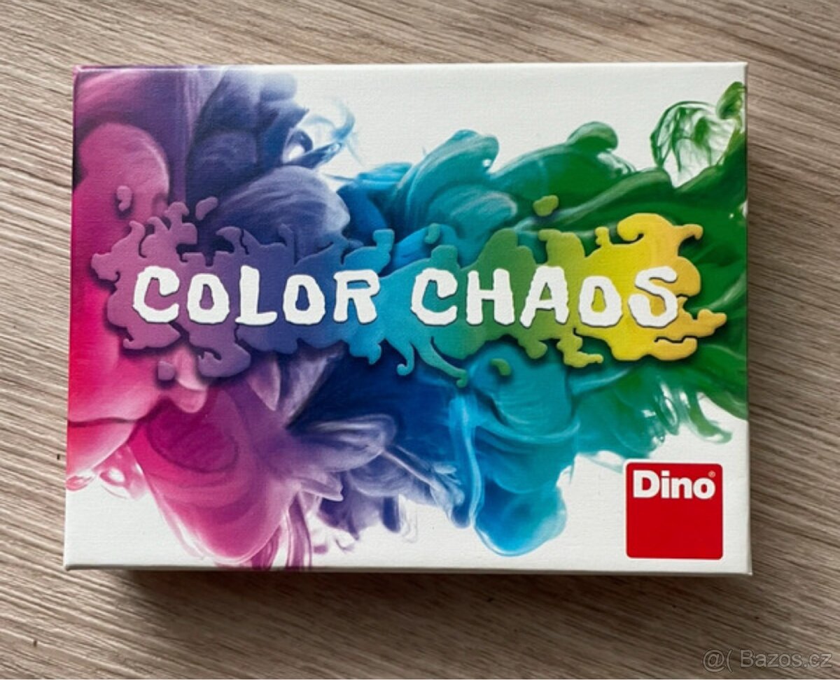 Karetní hra Color chaos