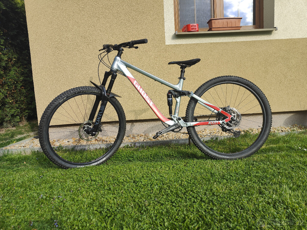 Celoodpružené kolo Ghost Kato Fs (2023)