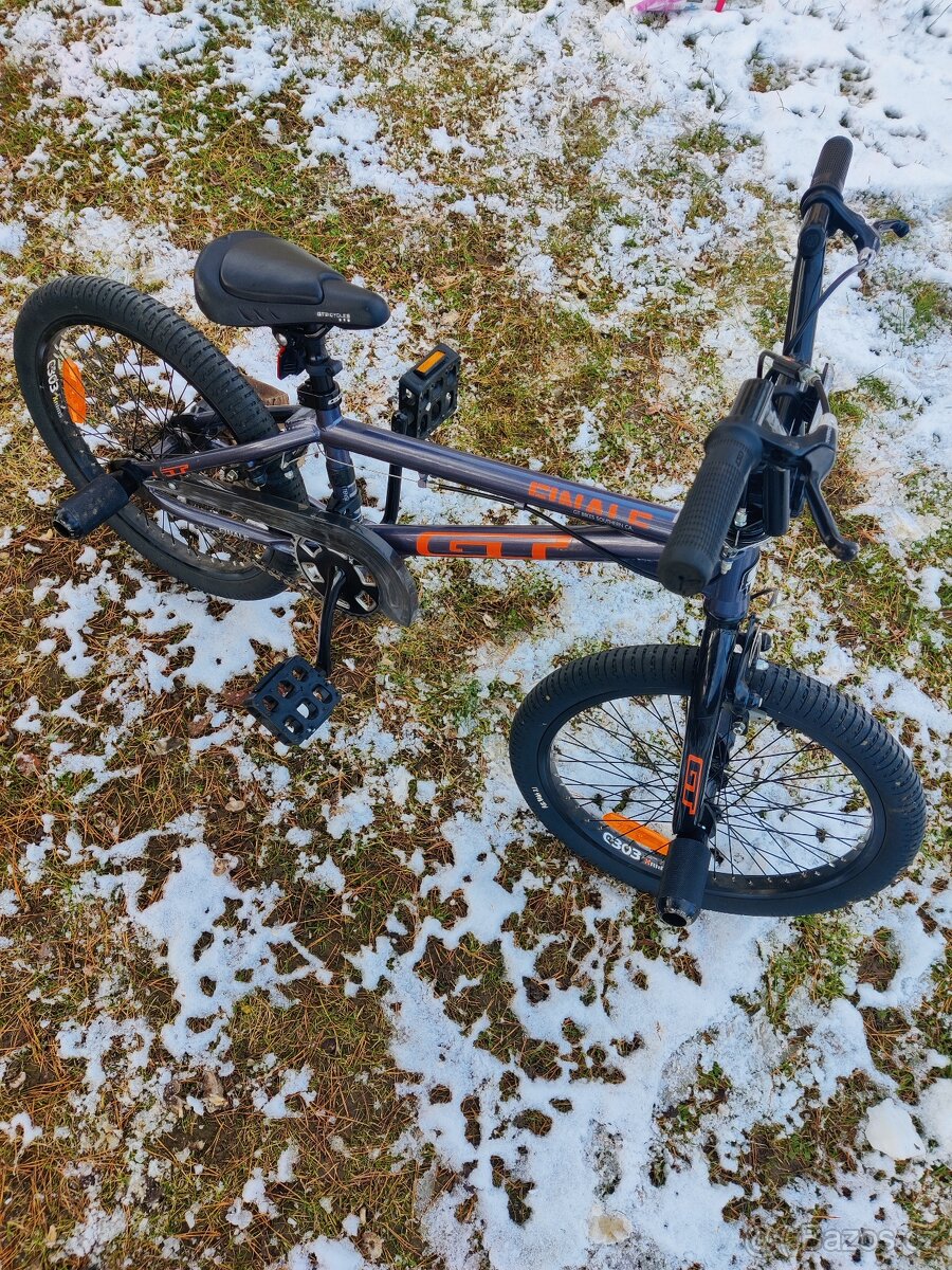 Freestyle bmx kolo Gt Finale