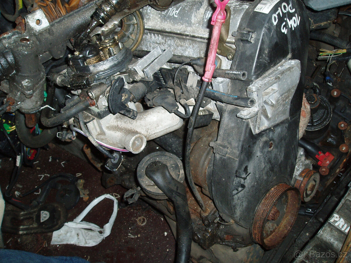 VW Polo 1.1i r.v.1997-1999 motor