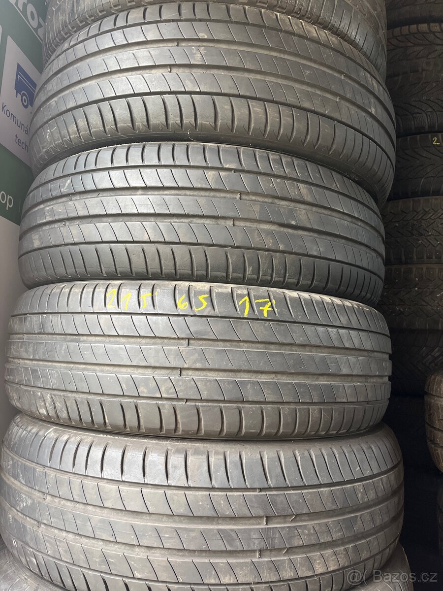215/65/17 MICHELIN LETNI sada