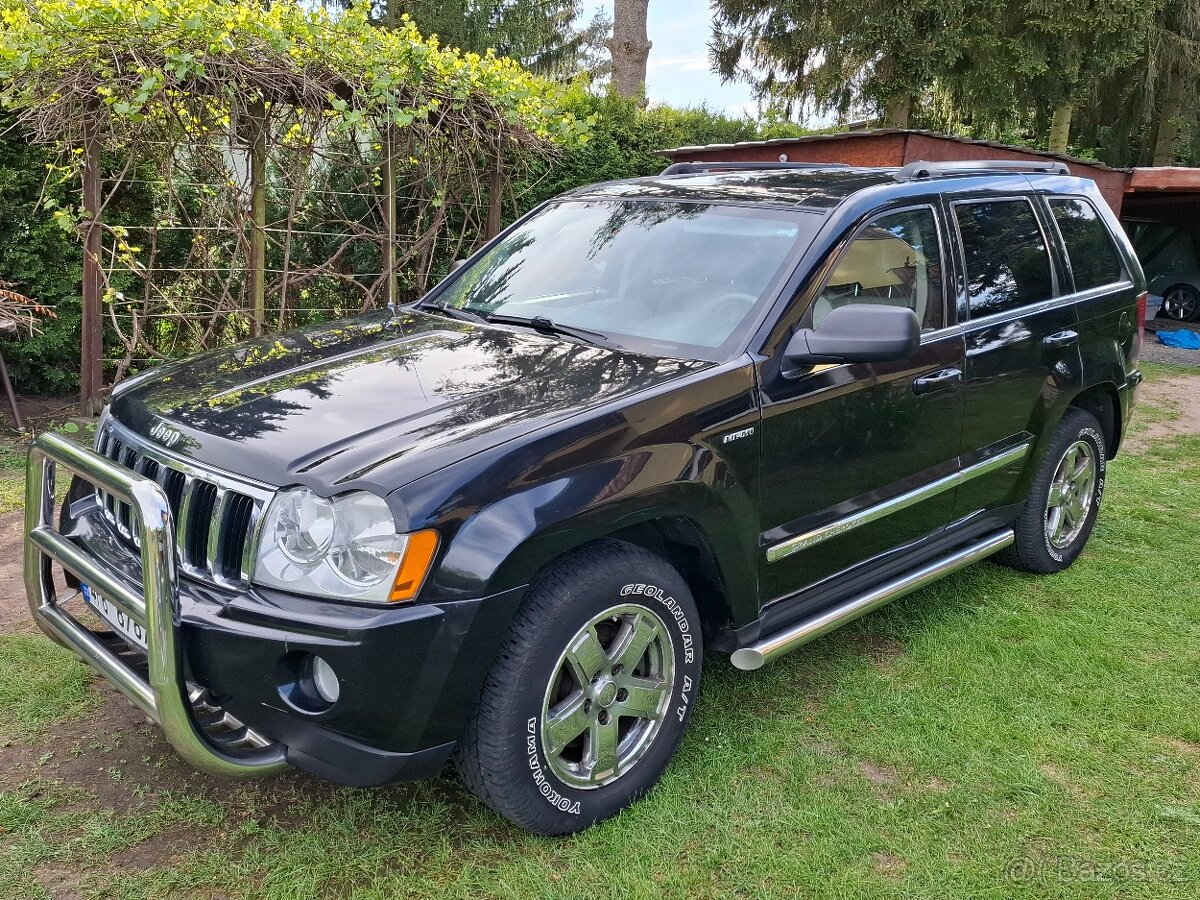 JEEP GRAND CHEROKEE 5.7 HEMI - NOVÁ STK - LPG