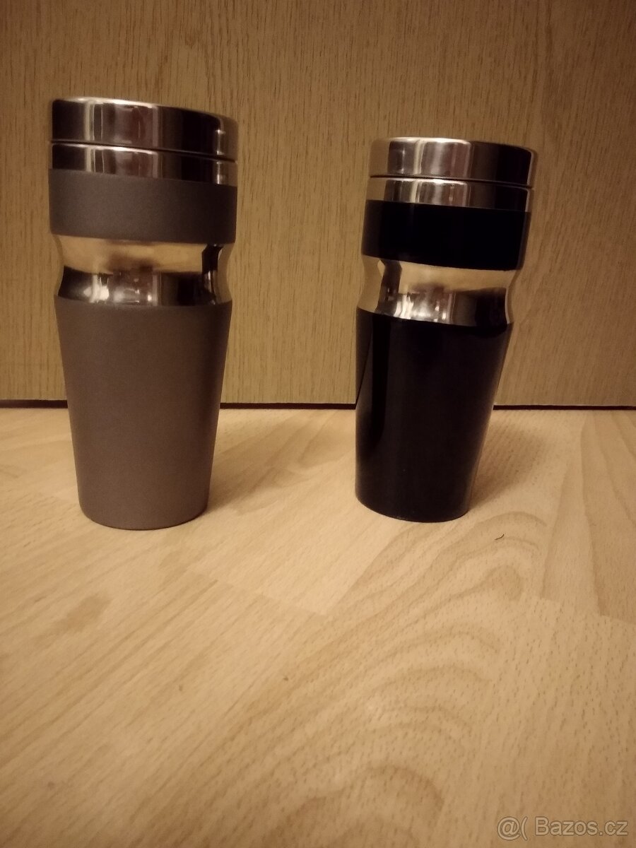 Termohrnek nerez 1ks černá