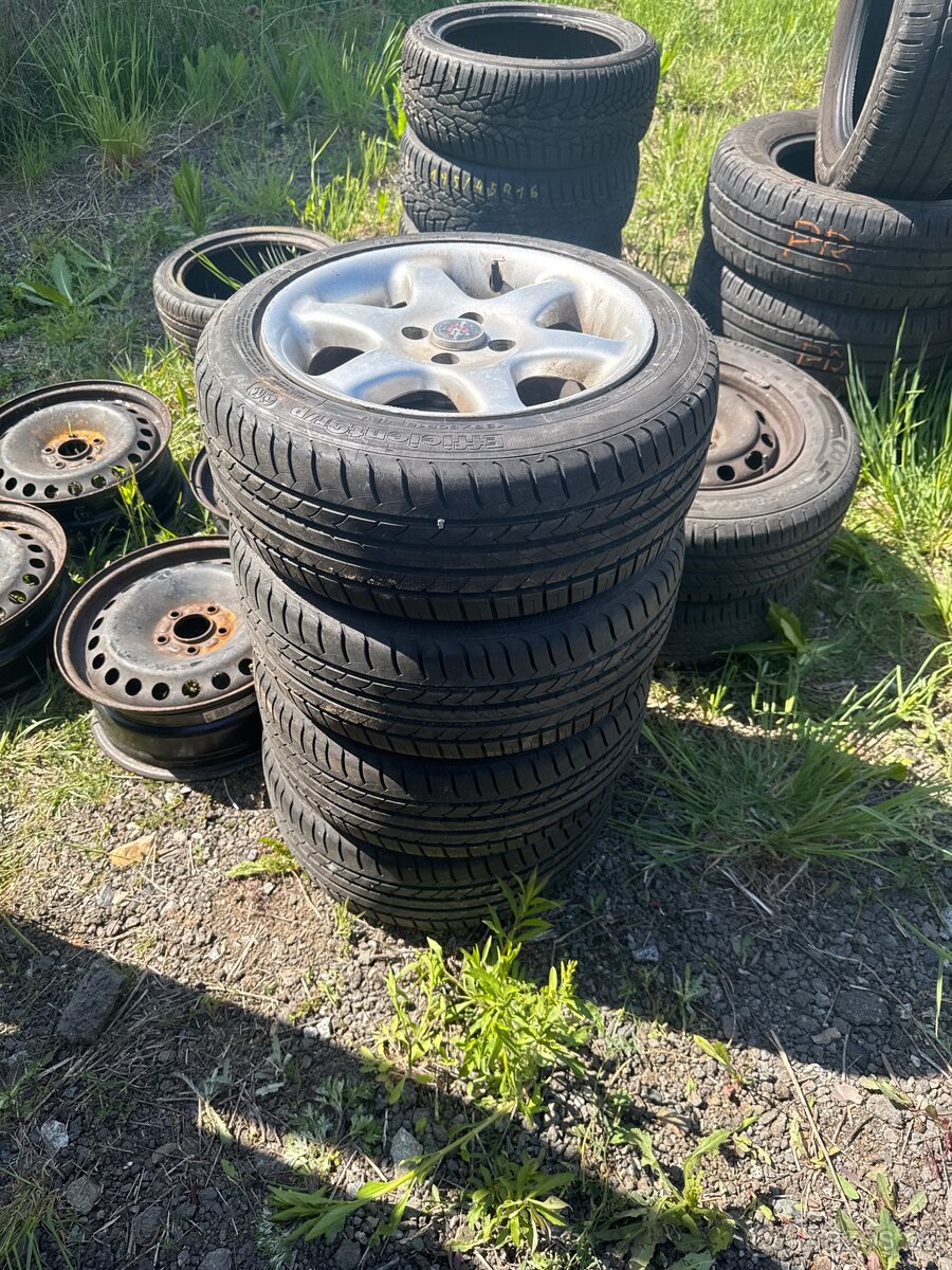 Pneumatiky 195/50R15