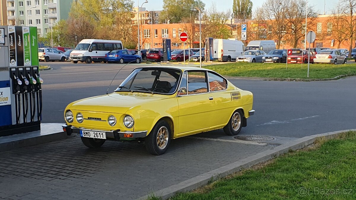 Škoda 110r 1973