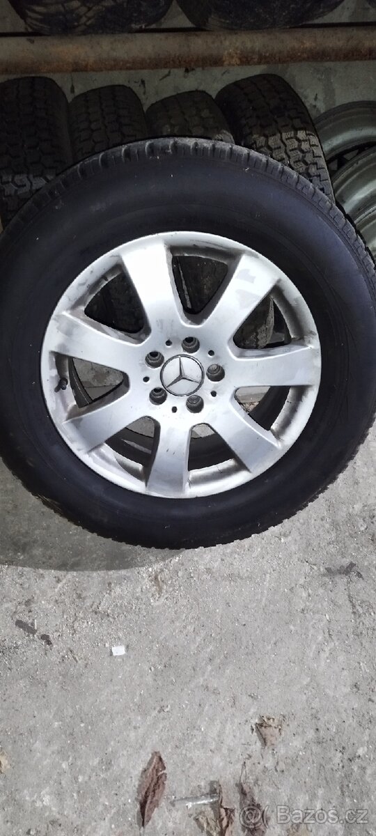 ALU Mercedes R17 5x112