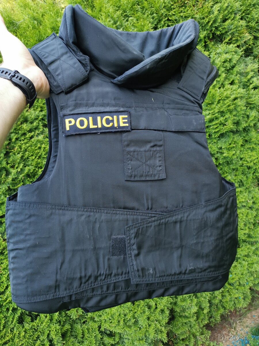 balistická neprůstřelná vesta policie kirasa