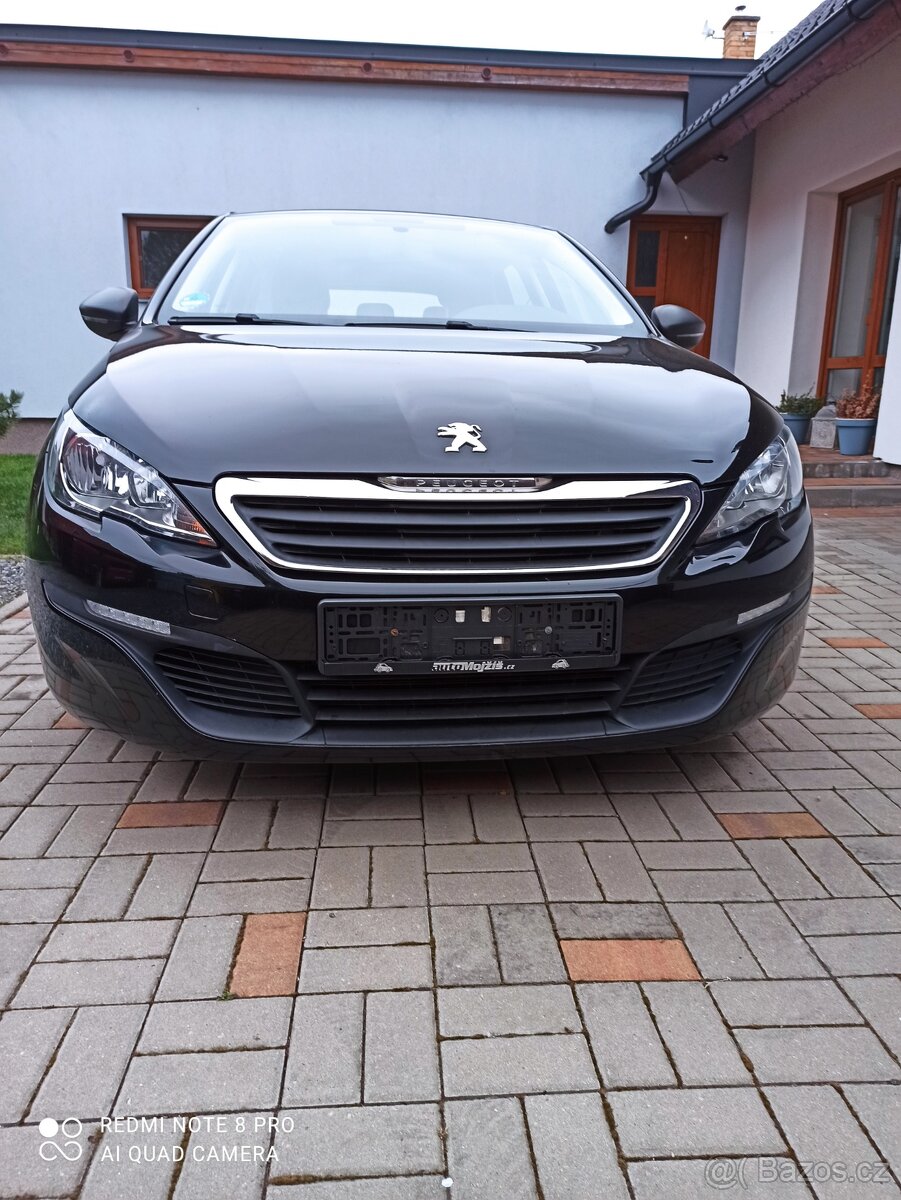 Peugeot 308 SW r.v.2014 Serviska