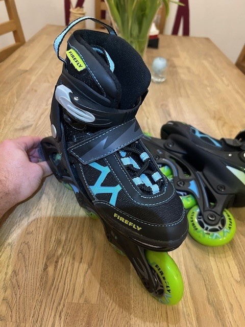 Inline brusle Firefly - vel. 29-32