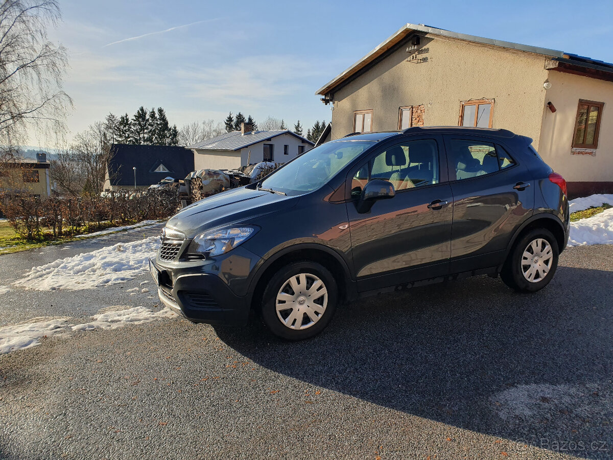 OPEL MOKKA 1,6 85 kW koupeno nové v ČR NEHAVAROVANÉ