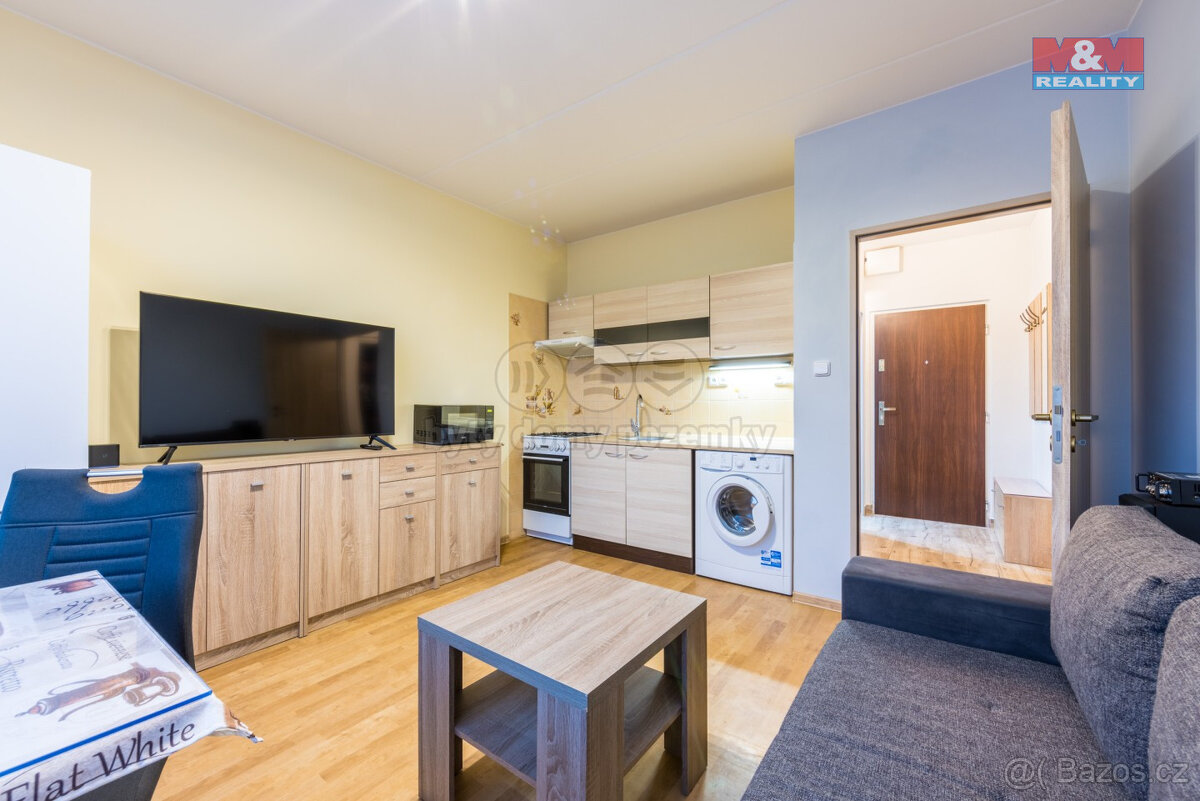 Pronájem bytu 1+1, 34 m², Nová Role, ul. Pod Nádražím