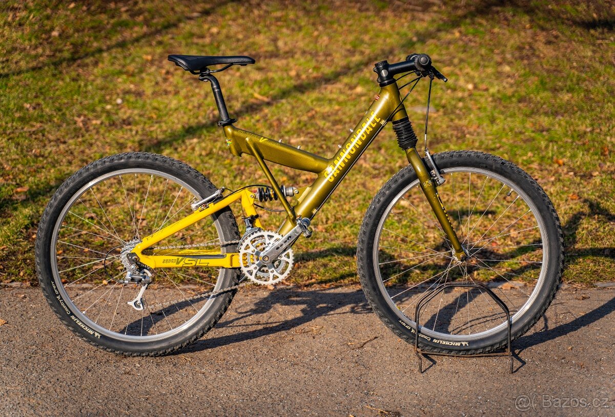 Horské kolo Cannondale SuperV 900