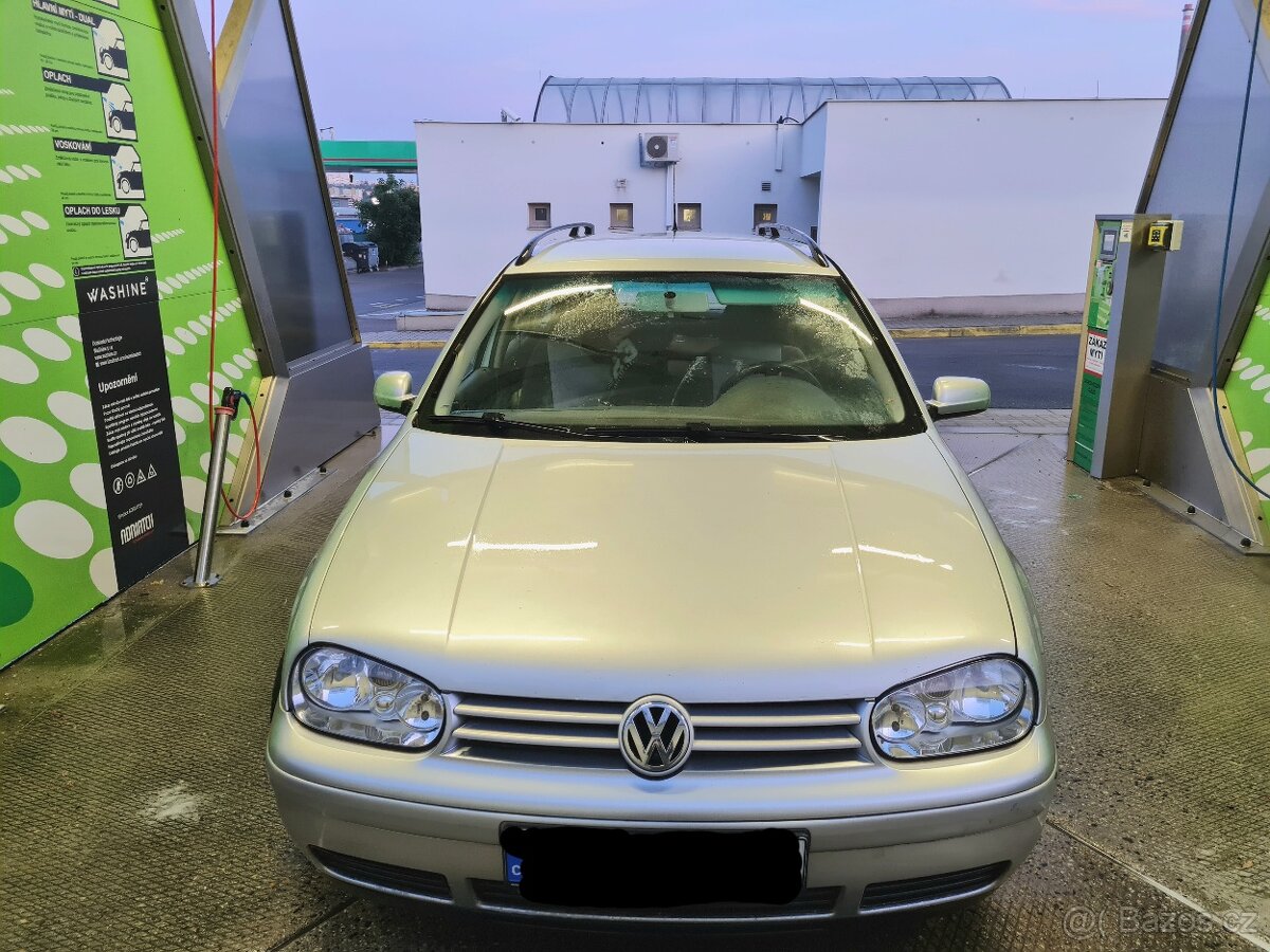 VW GOLF 4 COMBI 1.4.75KW SILVER 2005