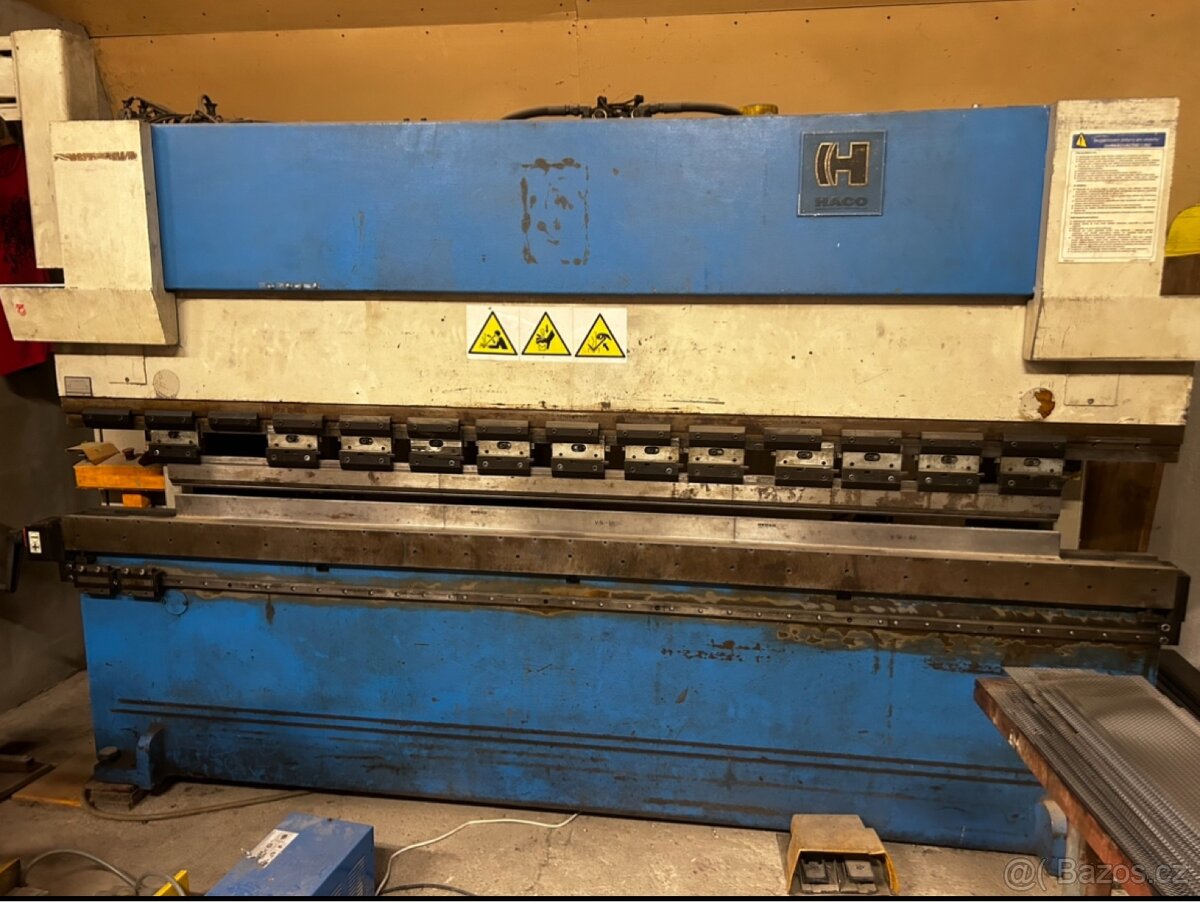 Ohranovaci lis HACO ERM 3075