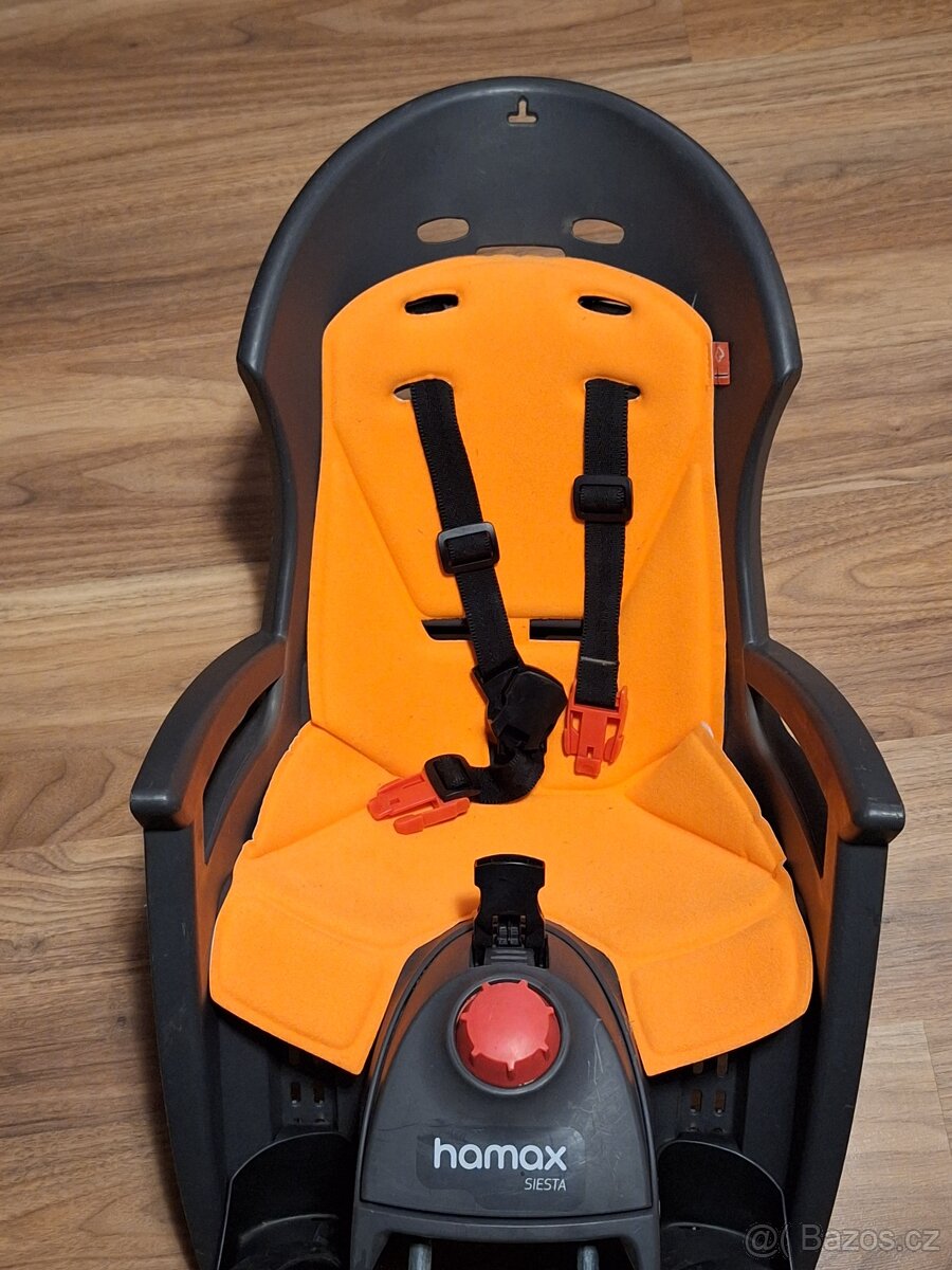 Dětská sedačka na kolo Hamax