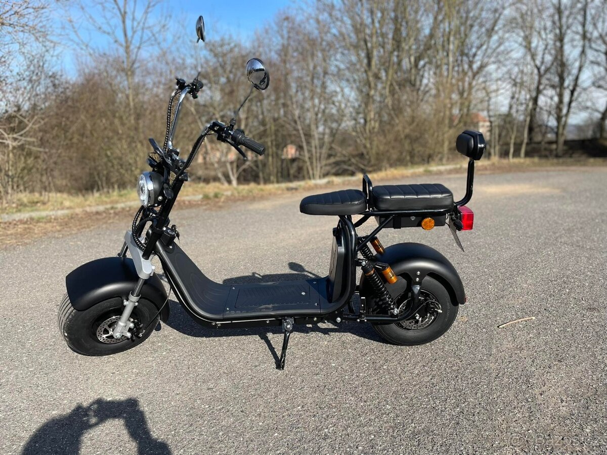 Elektrická koloběžka - Záruka - Doprava dle dohody