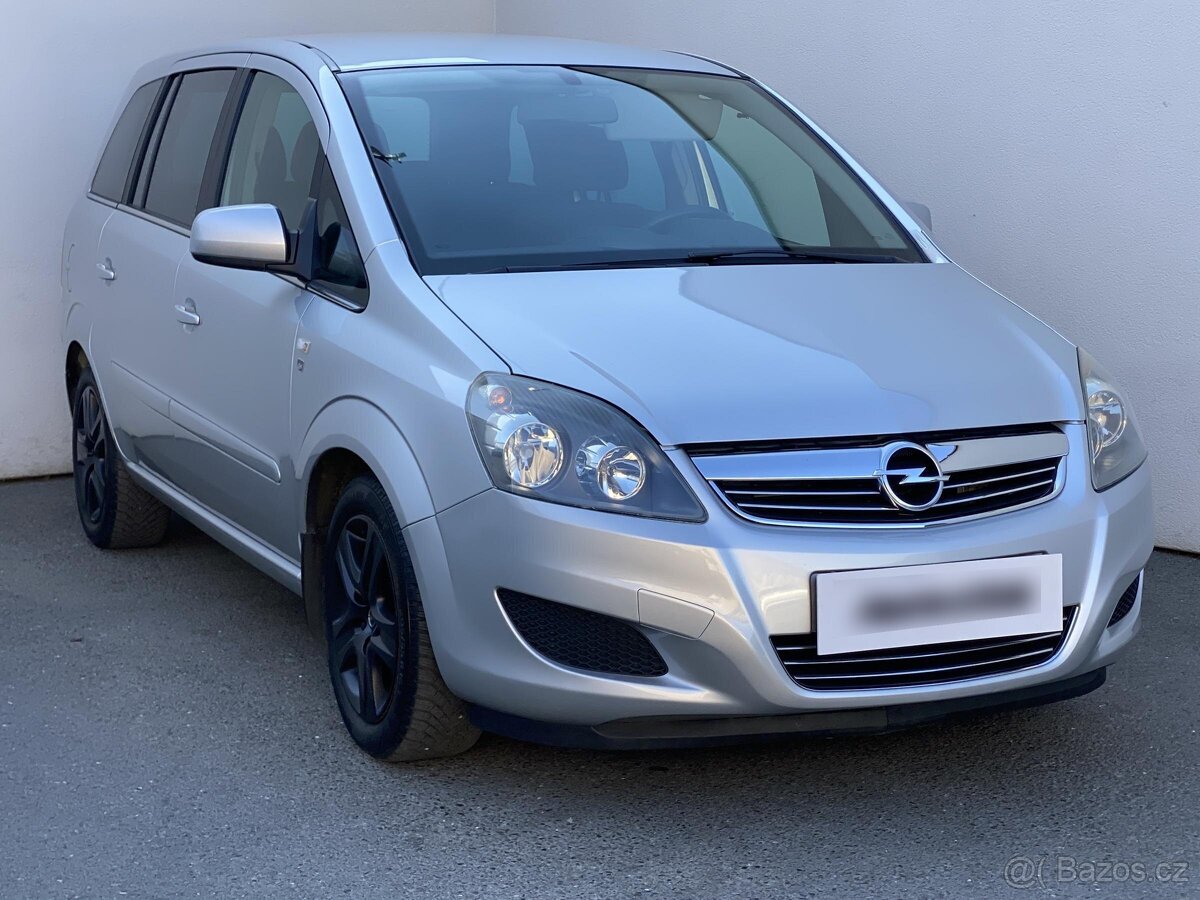 Opel Zafira 1.6 16V , 85 kW benzín, 2010