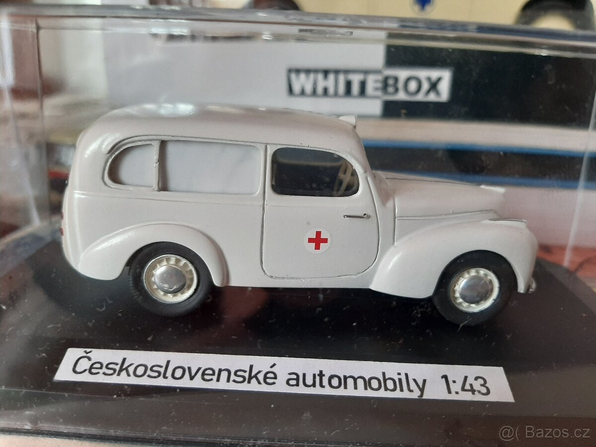 Škoda 1101 Tudor-sanitka