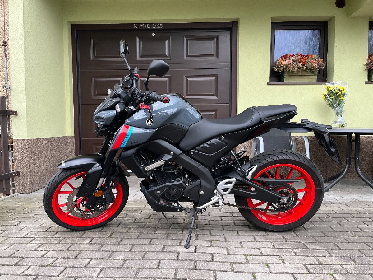 Yamaha MT-125 A1
