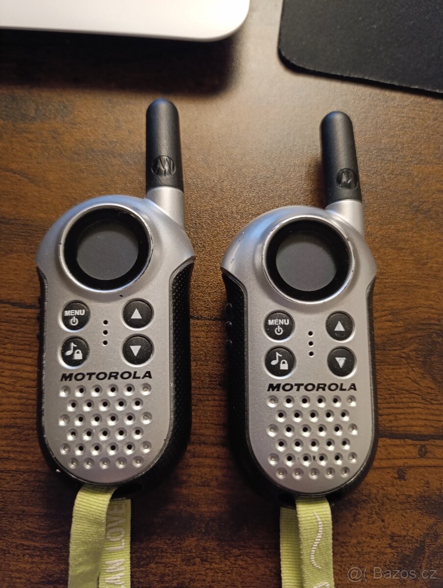 pmr vysílačky motorola