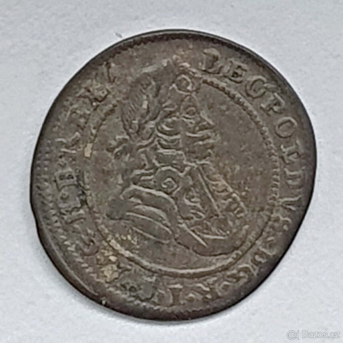 Prodám stříbrný 1 Krejcar 1699 výjimečný